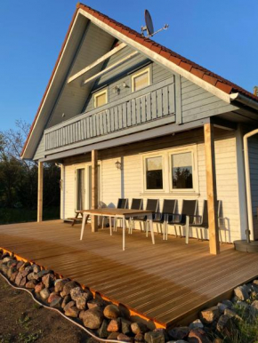 Freistehendes Einfamilienhaus mit Boddenblick Nähe Ostsee in Fuhlendorf